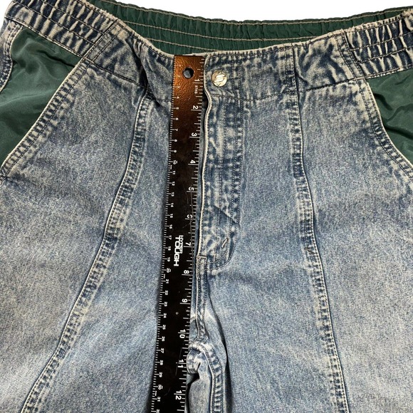Vintage 80s Levi’s Jeans‎ Sport Acid Wash Denim Size 34 Rare - Picture 6 of 10